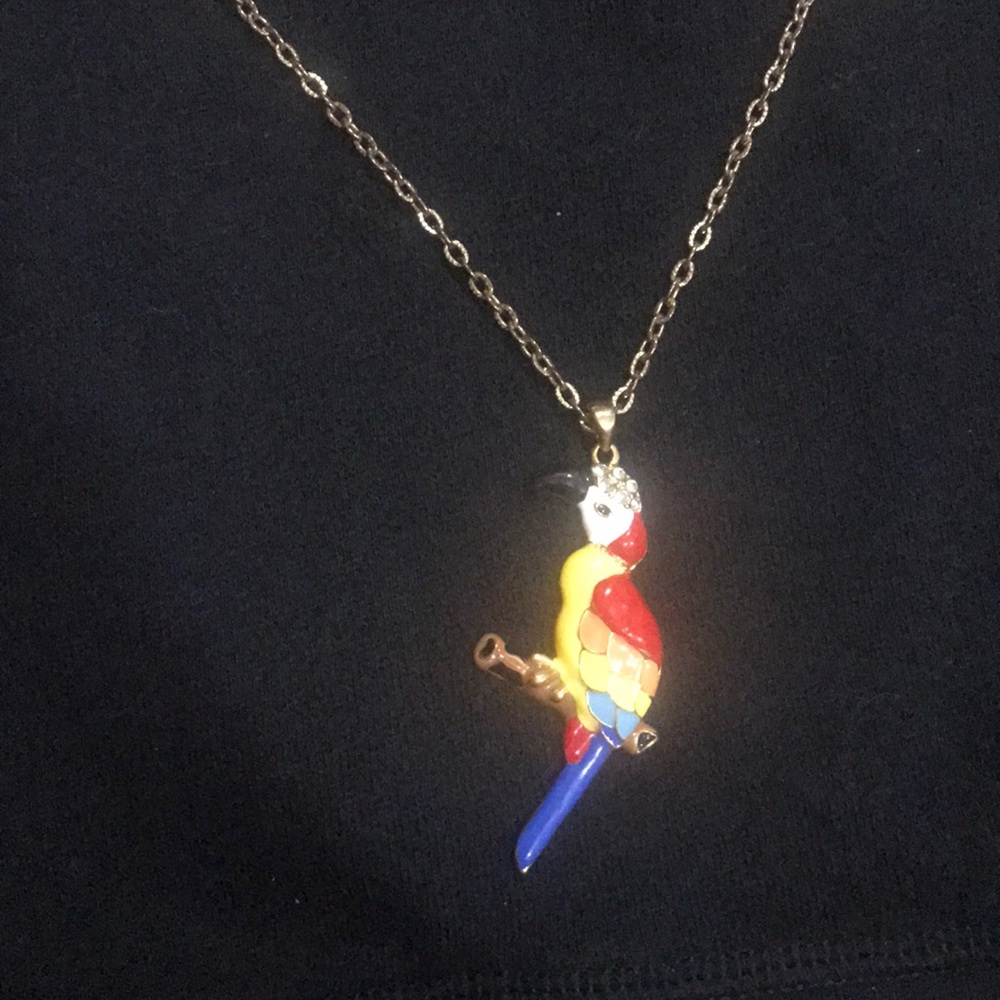 Cute Parrot Necklace